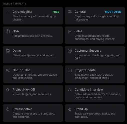 Fathom.video AI for customer interview analysis