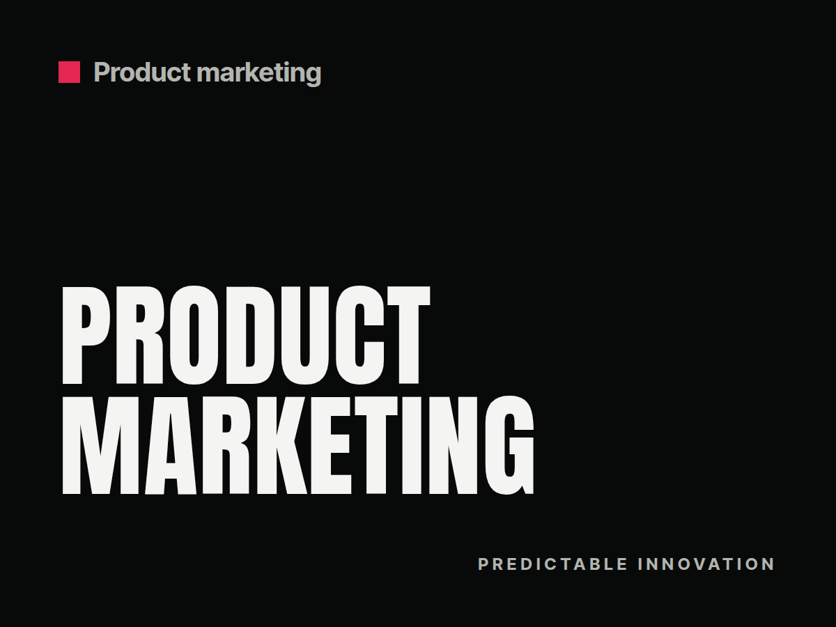 Cover: Product marketing consultant: what one does for B2B sales