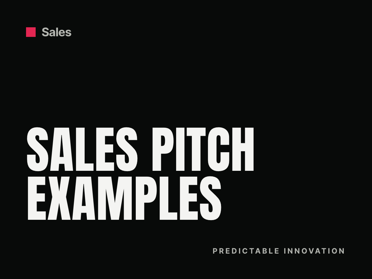Cover: Sales pitch examples: how to write a B2B pitch (template)